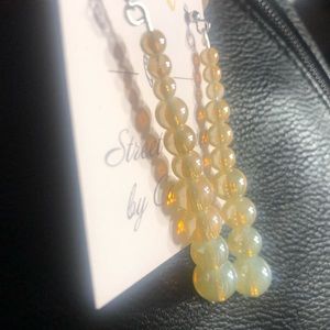 🖐️Handmade// NWT// Statement earrings 😍